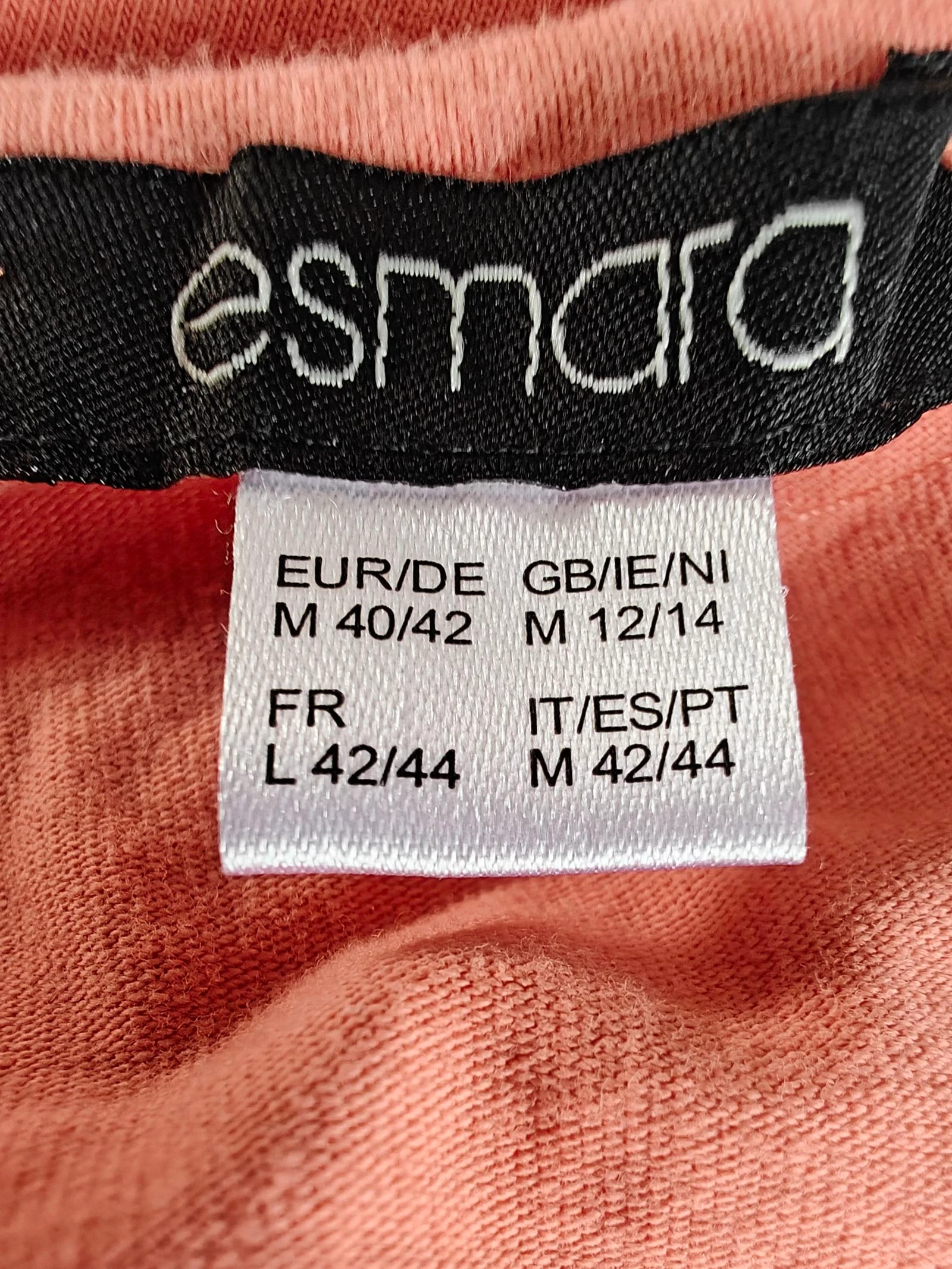 Vestido de verão Esmara coral com bordado de renda – photo 2